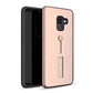 Samsung Galaxy J4 Plus Dual-Layer Shockproof Finger Strap Stand Case