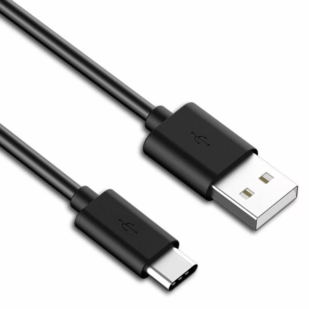 USB-A to USB-C USB Data Charging Cable By Samsung - Used