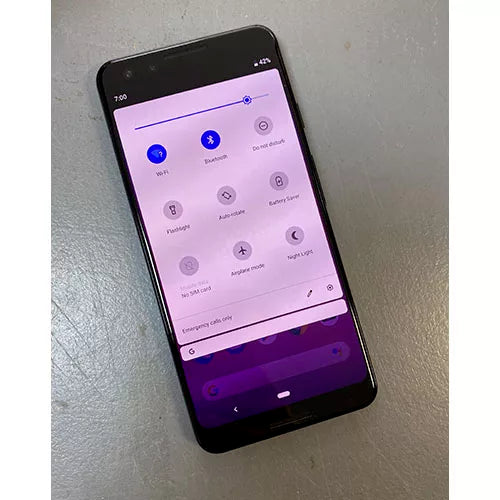 Google Pixel 3 64GB Unlocked Sim Free Smartphone - Screen Burn