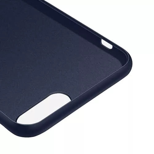 iPhone XS Max Silicone Liquid Rubber Soft Feel Case