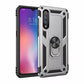 Samsung Galaxy A20e Hybrid Dual-Layer Armor Case With Magnetic Ring Stand