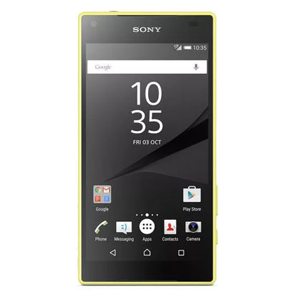 Sony Xperia Z5 LCD Screen Touch Digitiser With Frame Repair - Genuine