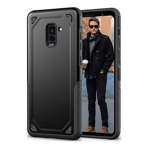 Samsung A600F Galaxy A6 2018 Hybrid Dual-Layer Armor Case
