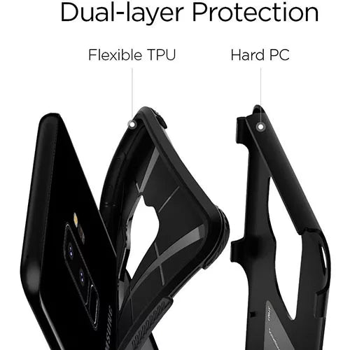 Samsung Galaxy S10 Hybrid Dual-Layer Armor Case