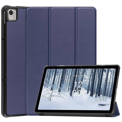 Nokia T21 Magnetic Smart Cover Foldable Stand Case Folio