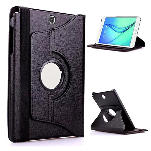 Samsung T550 Galaxy Tab A 9.7 360 Degree Rotating Smart PU Leather Stand Case / Cover