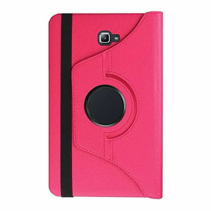 Samsung T580 Galaxy Tab A 10.1 360 Degree Rotating Smart PU Leather Stand Case / Cover