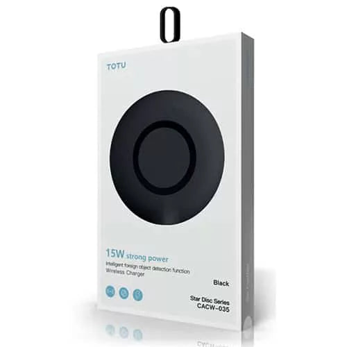 TOTU Design 15W Fast Wireless Charger