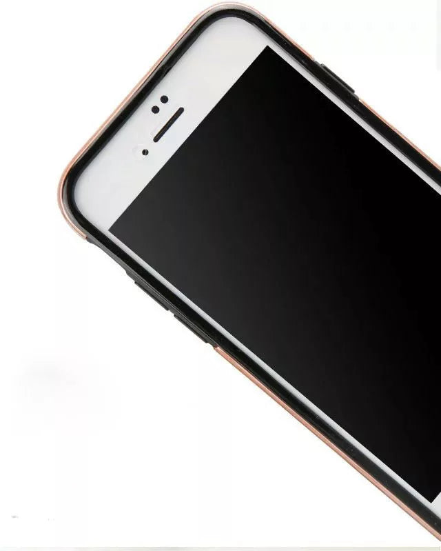 iPhone 7 / 8 Hard Hybrid PC TPU Gel Case With Protective Screen Film