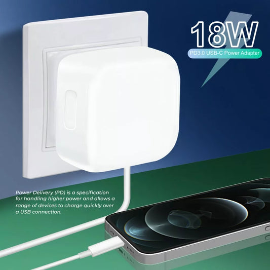 ANG Type-C USB PD QC3.0 iPhone 12 Fast Charger