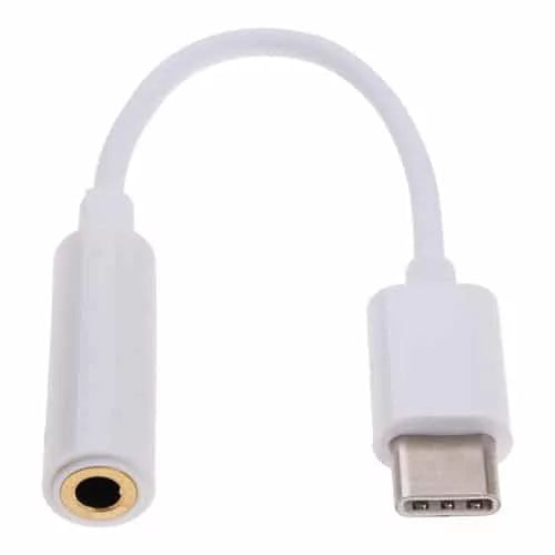 Type-C to 3.5mm Headphone Adapter Cable