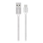 budi Aluminium Shell Type C USB 1M Charge / Sync Cable