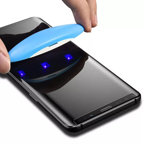 Samsung Galaxy S10 Plus Full 5D UV Glue Tempered Glass