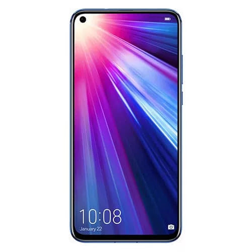 Honor View 20 LCD Screen Touch Digitiser With Frame Repair - Genuine - Phantom Blue