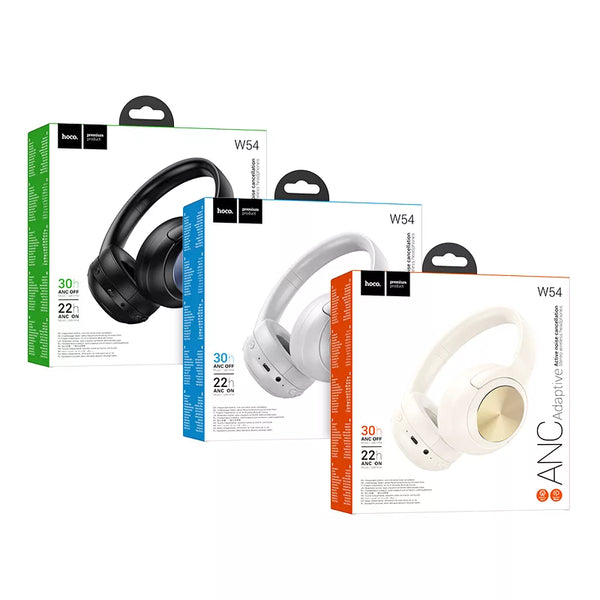Hoco W54 Adaptive Stereo ANC Wireless Headphones