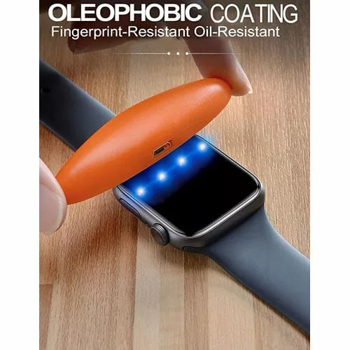 Apple Watch Full 5D UV Glue Tempered Glass Screen Protector