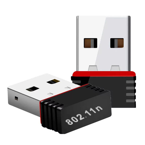 Wireless 802.11N WiFi 600Mbps USB 2.0 Adapter