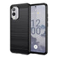 Nokia X30 5G Matte Shockproof TPU Gel Case With Carbon Fibre Effect
