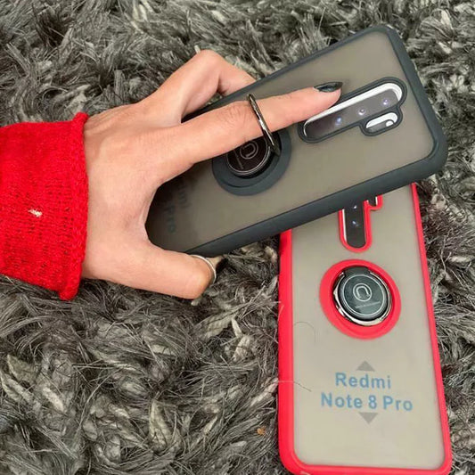 Frosted Hybrid Case With Magnetic Ring Stand – Xiaomi