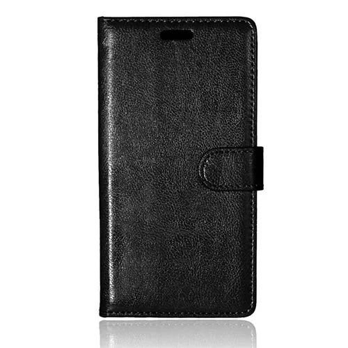 Huawei Y6 2018 PU Leather Side Opening Wallet Case With Card Slots
