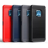 Matte TPU Gel Case Cover With Carbon Fibre Effect For Nokia XR20