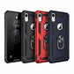 iPhone XR Hybrid Dual-Layer Armour Case With Magnetic Ring Stand