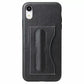 iPhone PU Leather Back Case With Card Holder Stand