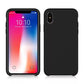 iPhone X / XS Silicone Liquid Rubber Soft Feel Case