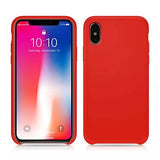 iPhone X / XS Silicone Liquid Rubber Soft Feel Case