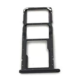 Huawei Y6 2019 SIM / Memory Card Tray / Holder - Black