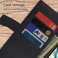 Bestie Zipper Diary Wallet Case Cover Purse